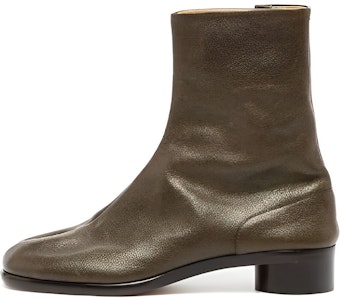 Maison Margiela But Tabi 'Olive' S57WU0153-PR058-H8786 Buy Maison Margiela But Tabi 'Olive' S57WU0153-PR058-H8786