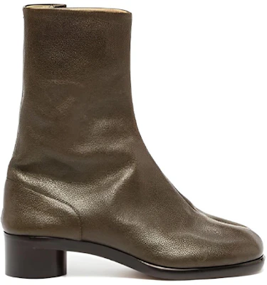 Maison Margiela Tabi Boot 'Olive' S57WU0153-PR058-H8786 Order Maison Margiela Tabi Boot 'Olive' S57WU0153-PR058-H8786
