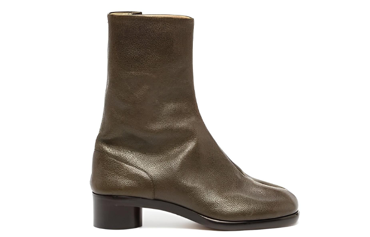 Order メゾン マルジェラ タビブーツ オリーブ S57WU0153-PR058-H8786