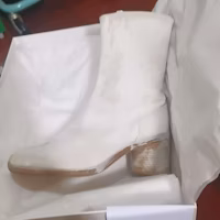 Maison Margiela Tabi Boot 'Splatter Canvas White' S39WU0202P4040H8623 Maison Margiela Tabi Boot 'Splatter Canvas White' S39WU0202P4040H8623