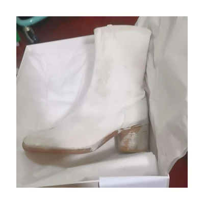 Maison Margiela Tabi Boot 'Splatter Canvas White'