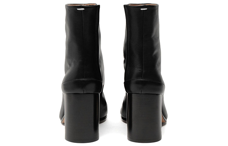 Maison Margiela Tabi Boots 'Black Calfskin' 圖 3