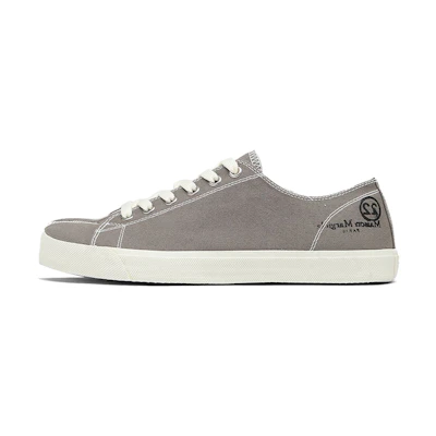 Maison Margiela Tabi Canvas 'Grey Fashion'