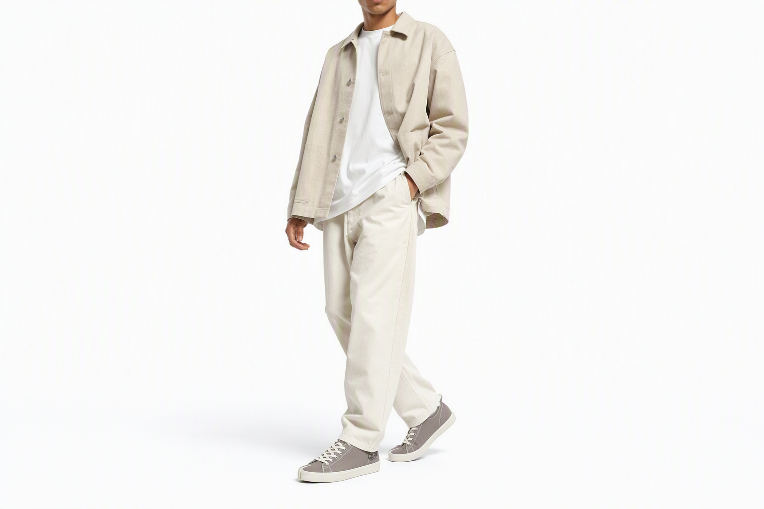 Order Maison Margiela Tabi Canvas 'Grey Fashion' S57WS0252P1875T8032