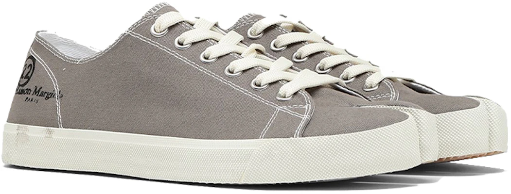 Maison Margiela Tabi 帆布鞋 '灰色时尚' S57WS0252P1875T8032 Lookbook Maison Margiela Tabi 帆布鞋 '灰色时尚' S57WS0252P1875T8032