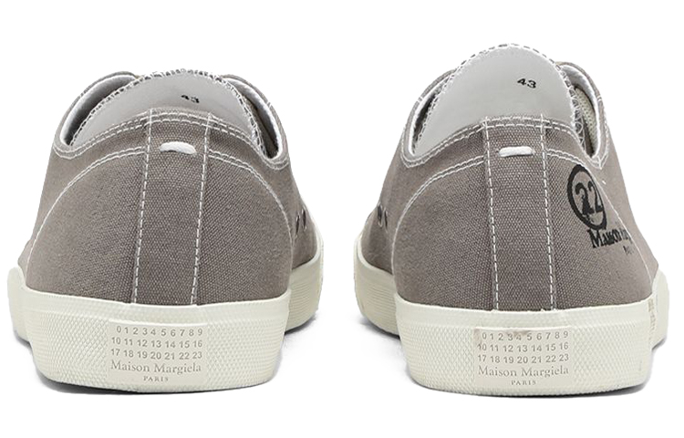Purchase Maison Margiela Tabi 帆布鞋 '灰色时尚' S57WS0252P1875T8032