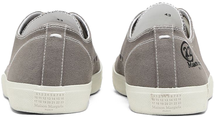 Maison Margiela Tabi 帆布鞋 '灰色时尚' S57WS0252P1875T8032 Purchase Maison Margiela Tabi 帆布鞋 '灰色时尚' S57WS0252P1875T8032