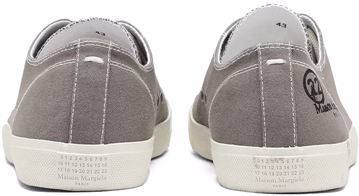 Maison Margiela Tabi Canvas 'Grey Fashion' S57WS0252P1875T8032 Purchase Maison Margiela Tabi Canvas 'Grey Fashion' S57WS0252P1875T8032