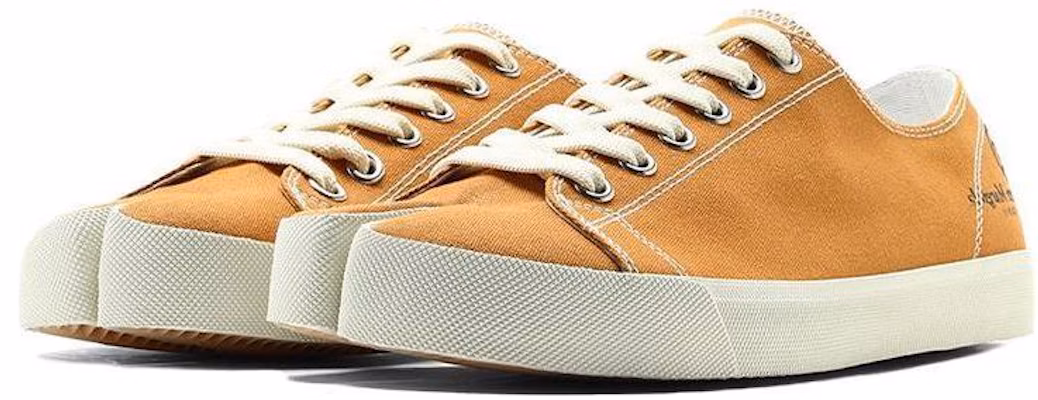 Maison Margiela Tabi Canvas 'Khaki' S57WS0252P1875T2228 Lookbook Maison Margiela Tabi Canvas 'Khaki' S57WS0252P1875T2228