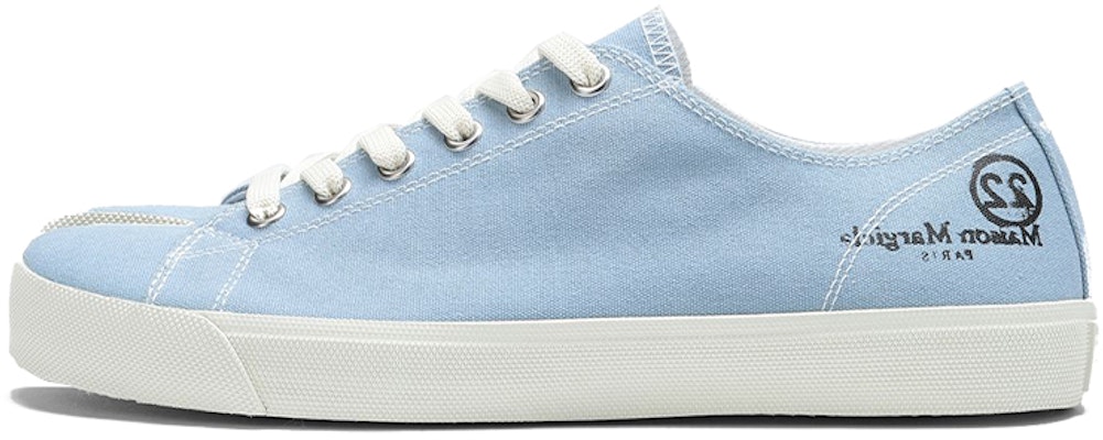 Maison Margiela Tabi Canvas 'Light Blue' S57WS0252P1875T6181 Buy Maison Margiela Tabi Canvas 'Light Blue' S57WS0252P1875T6181