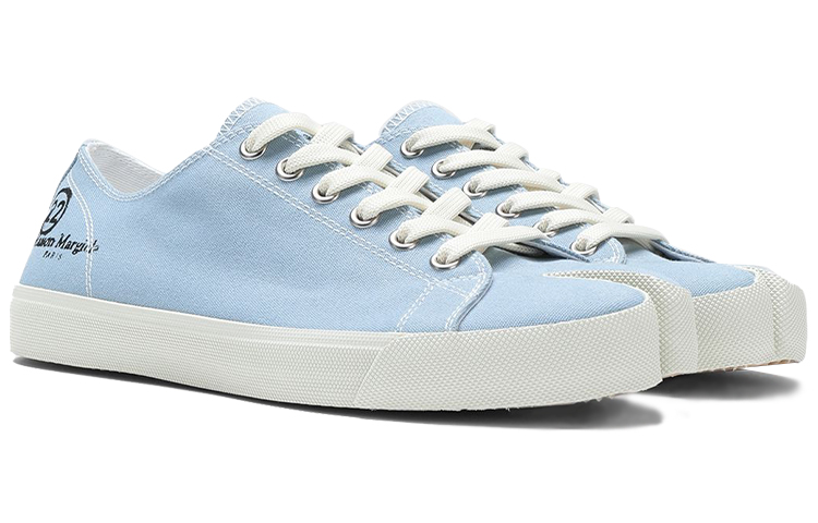 Order Maison Margiela梅森馬吉拉 Tabi 帆布 時尚板鞋 男款 淡藍色