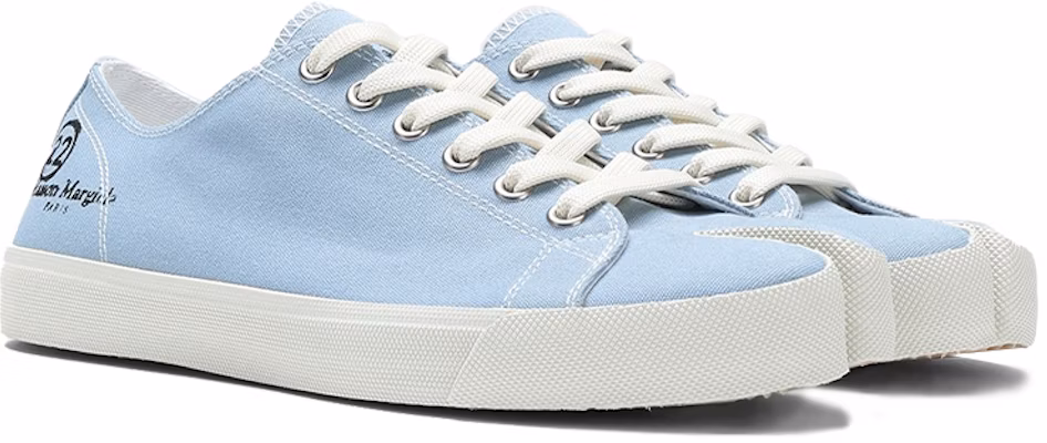Maison Margiela Tabi Canvas 'Light Blue' S57WS0252P1875T6181 Order Maison Margiela Tabi Canvas 'Light Blue' S57WS0252P1875T6181