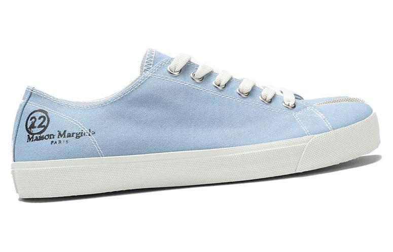 Lookbook Maison Margiela梅森馬吉拉 Tabi 帆布 時尚板鞋 男款 淡藍色