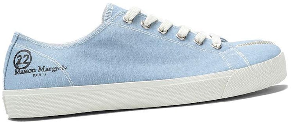 Maison Margiela Tabi Canvas 'Light Blue' S57WS0252P1875T6181 Lookbook Maison Margiela Tabi Canvas 'Light Blue' S57WS0252P1875T6181