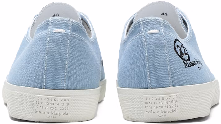 Maison Margiela Tabi Canvas 'Light Blue' S57WS0252P1875T6181 Lookbook Maison Margiela Tabi Canvas 'Light Blue' S57WS0252P1875T6181