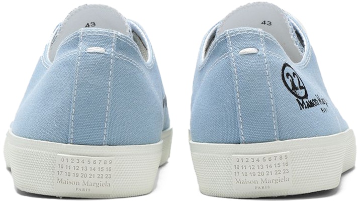 Maison Margiela Tabi Canvas 'Light Blue' S57WS0252P1875T6181 Shop Maison Margiela Tabi Canvas 'Light Blue' S57WS0252P1875T6181