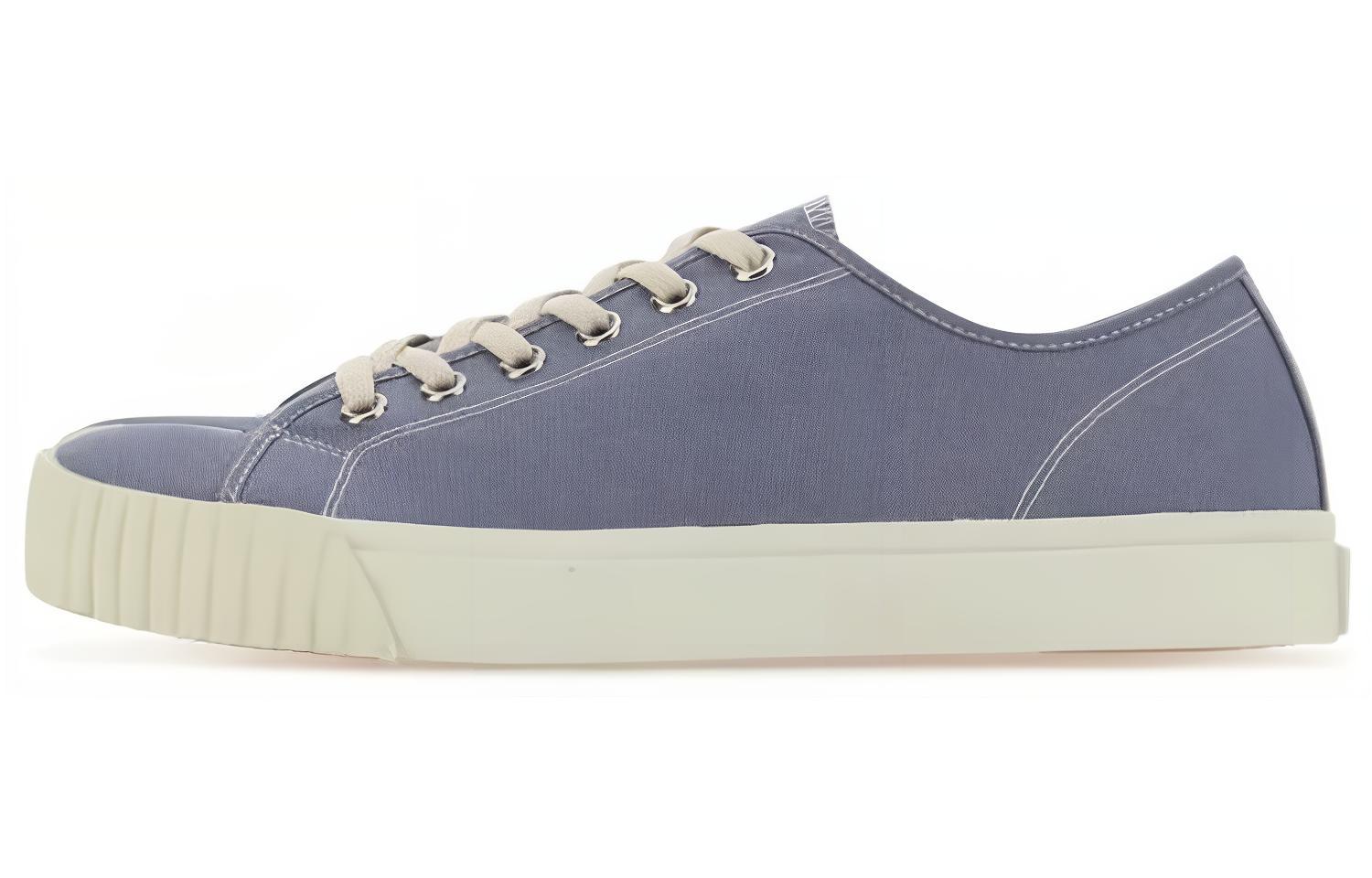 Maison Margiela Tabi Canvas Low-Top 'Blue Fashion' S37WS0578P4291T8109