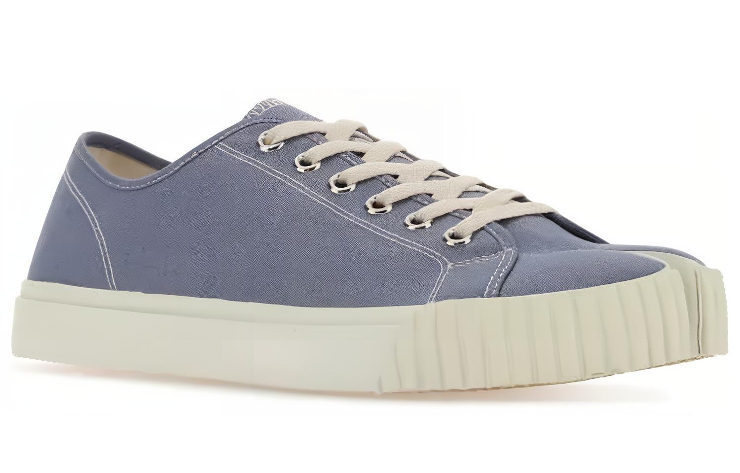 Order Maison Margiela Tabi 帆布低帮鞋 '蓝色时尚' S37WS0578P4291T8109