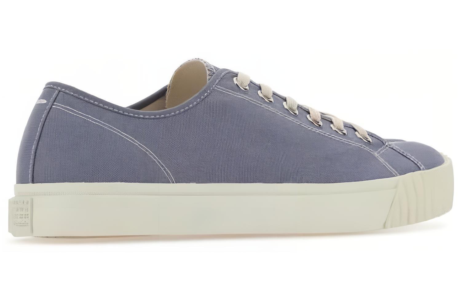 Lookbook Maison Margiela Tabi 帆布低帮鞋 '蓝色时尚' S37WS0578P4291T8109