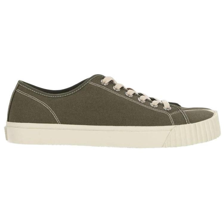 Order Maison Margiela Tabi Canvas Low-Top 'Hijau Zaitun' S37WS0578P4291T7431