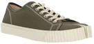 Lookbook Maison Margiela Tabi Bas Canvas ''Vert Olive'' S37WS0578P4291T7431