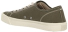 Shop Maison Margiela Tabi Canvas Low-Top 'Hijau Zaitun' S37WS0578P4291T7431