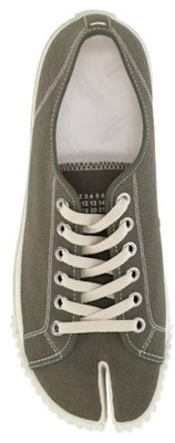 Maison Margiela Tabi Canvas Low-Top 'Olive Green' S37WS0578P4291T7431 Purchase Maison Margiela Tabi Canvas Low-Top 'Olive Green' S37WS0578P4291T7431