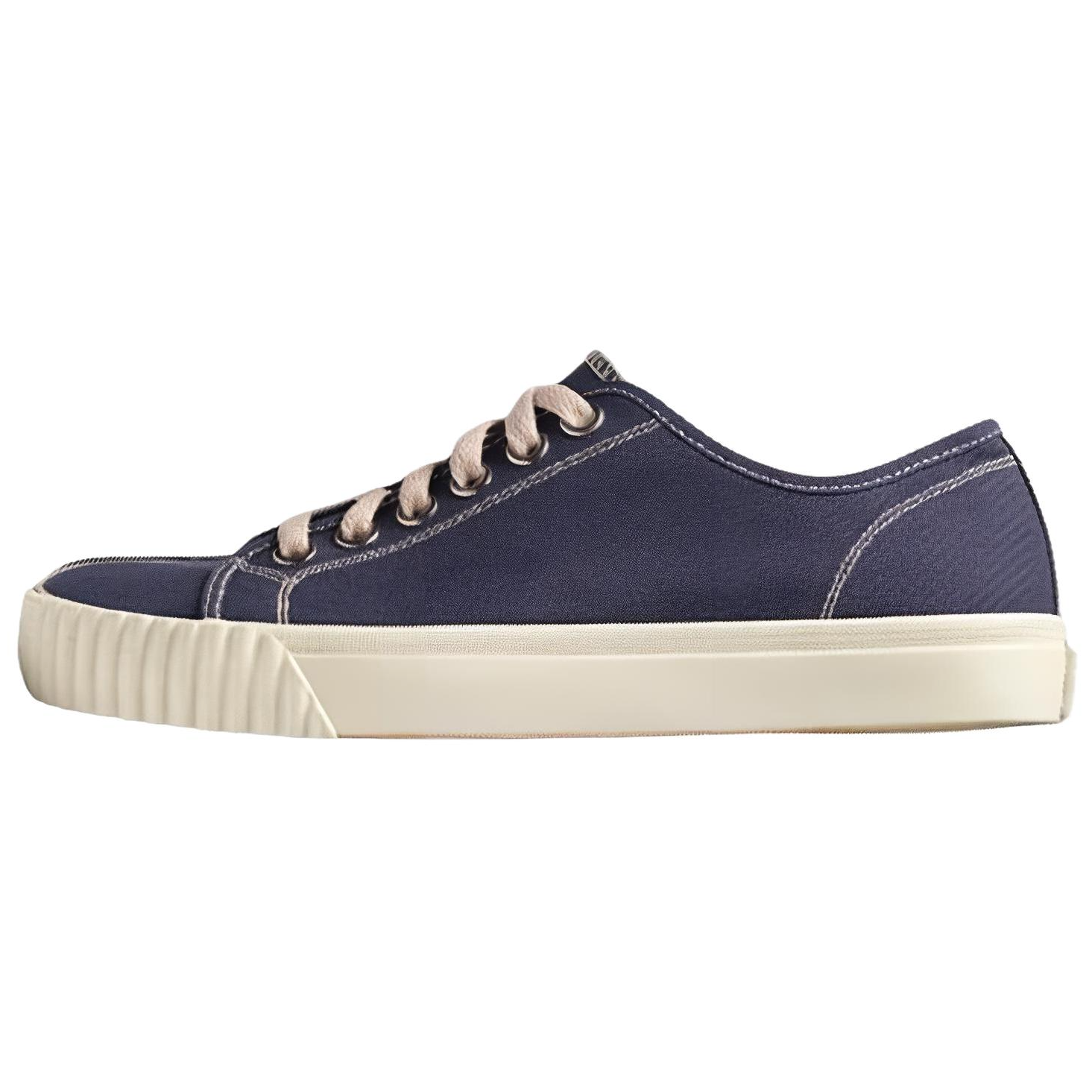 Maison Margiela Tabi Canvas Low-Top Sneakers Blue Casual Comfort Shoes S37WS0578P4291T6313