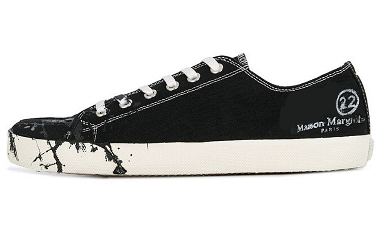 Maison Margiela Tabi Canvas Low 'Black' S37WS0495-P2347-T8013