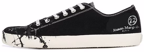 Maison Margiela Tabi Canvas Low 'Black' S37WS0495-P2347-T8013 Maison Margiela Tabi Canvas Low 'Black' S37WS0495-P2347-T8013