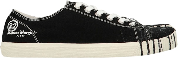 Maison Margiela Tabi Canvas Low 'Black' S37WS0495-P2347-T8013 Maison Margiela Tabi Canvas Low 'Black' S37WS0495-P2347-T8013