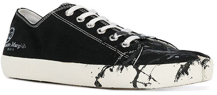 Maison Margiela Tabi Canvas Low 'Black' S37WS0495-P2347-T8013 Order Maison Margiela Tabi Canvas Low 'Black' S37WS0495-P2347-T8013