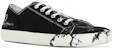 Maison Margiela Tabi Canvas Rendah 'Hitam' S37WS0495-P2347-T8013