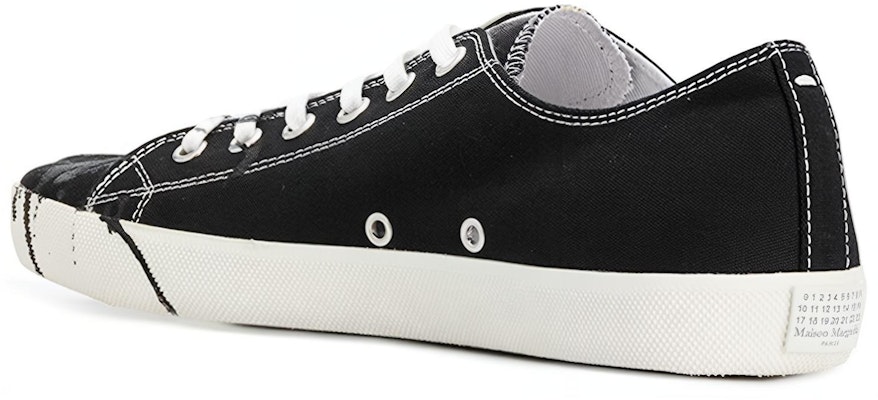 Maison Margiela Tabi Canvas Low 'Black' S37WS0495-P2347-T8013 Lookbook Maison Margiela Tabi Canvas Low 'Black' S37WS0495-P2347-T8013