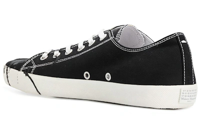 Maison Margiela Tabi Canvas Low 'Black'