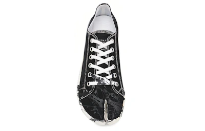Maison Margiela Tabi Canvas Low 'Black'