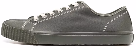 Maison Margiela Tabi Canvas Low 'Green' S37WS0581P4472H9015 Maison Margiela Tabi Canvas Low 'Green' S37WS0581P4472H9015