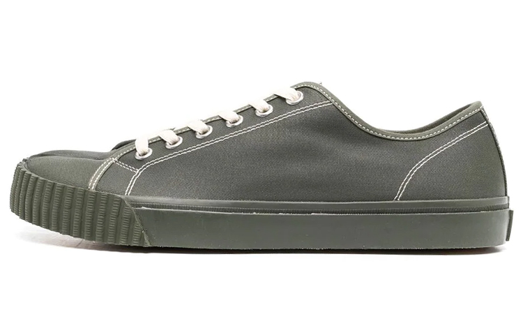 Maison Margiela Tabi Canvas Low 'Green' S37WS0581P4472H9015