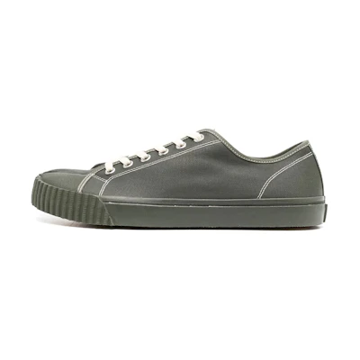 Maison Margiela Tabi Canvas Low 'Green'