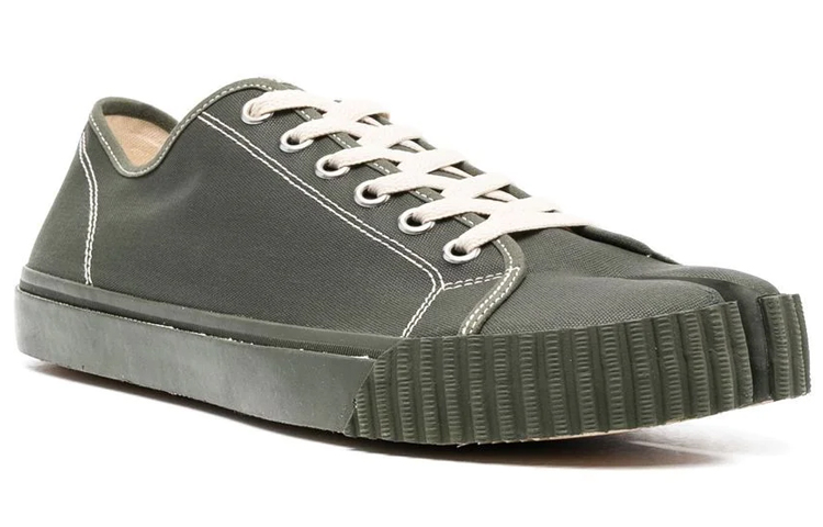 Order Maison Margiela Tabi Canvas Low 'Verde' S37WS0581P4472H9015