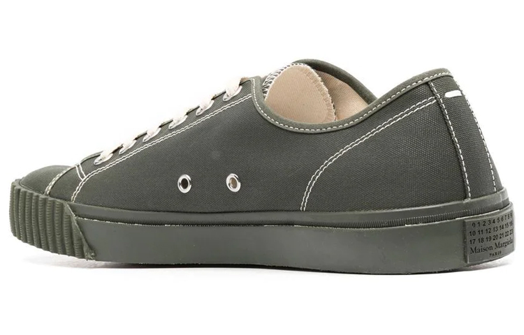 Lookbook Maison Margiela Tabi Canvas Low 'Verde' S37WS0581P4472H9015