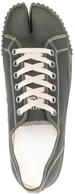 Maison Margiela Tabi Kanvas Rendah 'Hijau' S37WS0581P4472H9015 Shop Maison Margiela Tabi Kanvas Rendah 'Hijau' S37WS0581P4472H9015