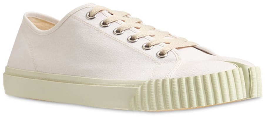 Maison Margiela Tabi Canvas Low 'White' 74I-LAI002 Order Maison Margiela Tabi Canvas Low 'White' 74I-LAI002