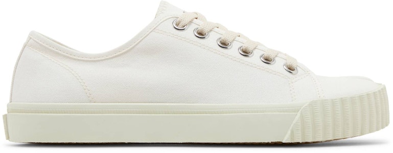 (女性)Maison Margiela Tabi 帆布低筒鞋 '白色' S38WS0185-P4291-T1003 Buy (女性)Maison Margiela Tabi 帆布低筒鞋 '白色' S38WS0185-P4291-T1003