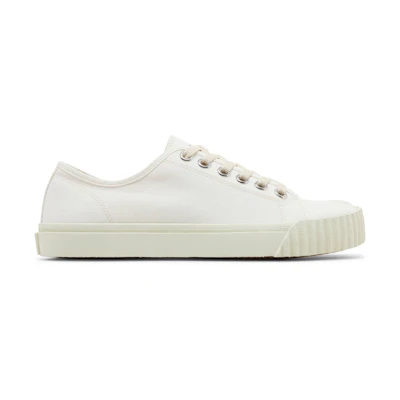 (W) Maison Margiela Tabi Canvas Low 'White'