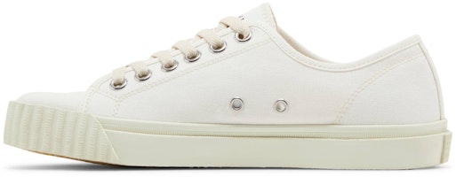 (W) Maison Margiela Tabi 白色帆布低帮鞋 S38WS0185-P4291-T1003 Lookbook (W) Maison Margiela Tabi 白色帆布低帮鞋 S38WS0185-P4291-T1003