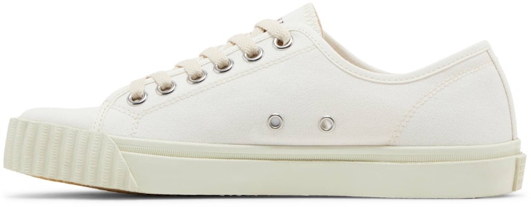 (女性)Maison Margiela Tabi 帆布低筒鞋 '白色' S38WS0185-P4291-T1003 Lookbook (女性)Maison Margiela Tabi 帆布低筒鞋 '白色' S38WS0185-P4291-T1003