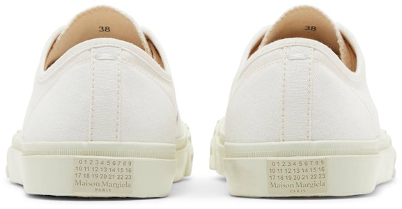 (女性)Maison Margiela Tabi 帆布低筒鞋 '白色' S38WS0185-P4291-T1003 Details for (女性)Maison Margiela Tabi 帆布低筒鞋 '白色' S38WS0185-P4291-T1003