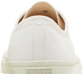 (女性)Maison Margiela Tabi 帆布低筒鞋 '白色' S38WS0185-P4291-T1003 Sizing (女性)Maison Margiela Tabi 帆布低筒鞋 '白色' S38WS0185-P4291-T1003