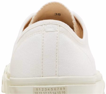 (W) Maison Margiela Tabi 白色帆布低帮鞋 S38WS0185-P4291-T1003 Sizing (W) Maison Margiela Tabi 白色帆布低帮鞋 S38WS0185-P4291-T1003